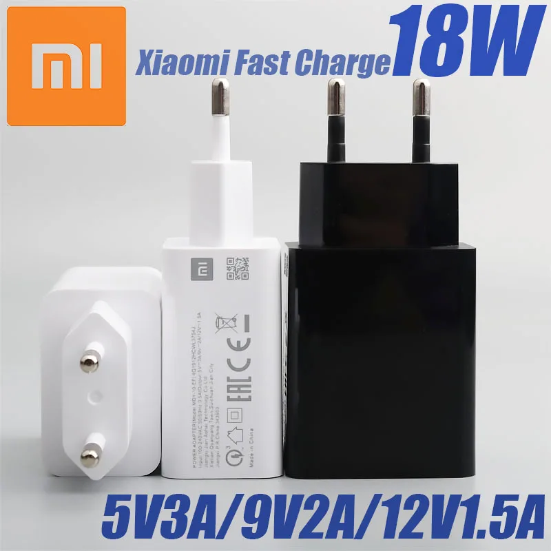 Быстрое зарядное устройство Xiaomi mi9SE 18 Вт адаптер питания QC3.0 кабель USB Type-C для Mi 9se 8