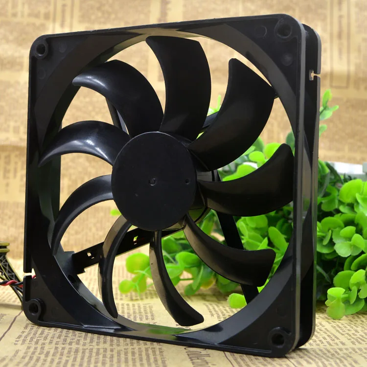 

TP 14CM 14025 12V 0.30A B1402512MA CHASSIS SILENT COOLING FAN