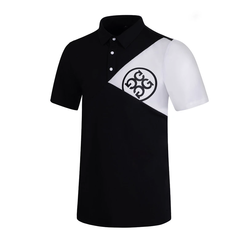 New golf clothing short-sleeved T-shirt men's GOLF ball quick dry clothes men's long-sleeved men's quick dry on clothes