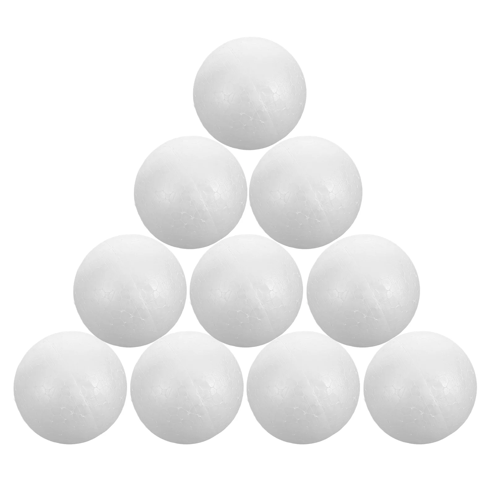 20 см DIY шарики из пенопласта украшение для рождественской елки детские