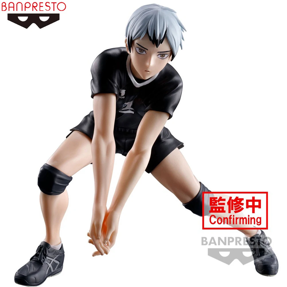 [В наличии] Оригинальная фигурка Banpresto Posing Haikyu!! Kita Shinsuke Фигурка Коллекционная