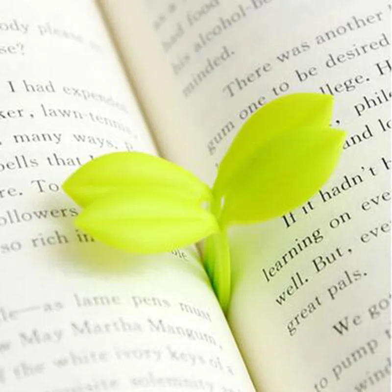

Cute Creatives Grass Bud Shape Bookmarks Paper Reading Book Page Marker Bookmarks Cute Creatives For Kids Adult FL