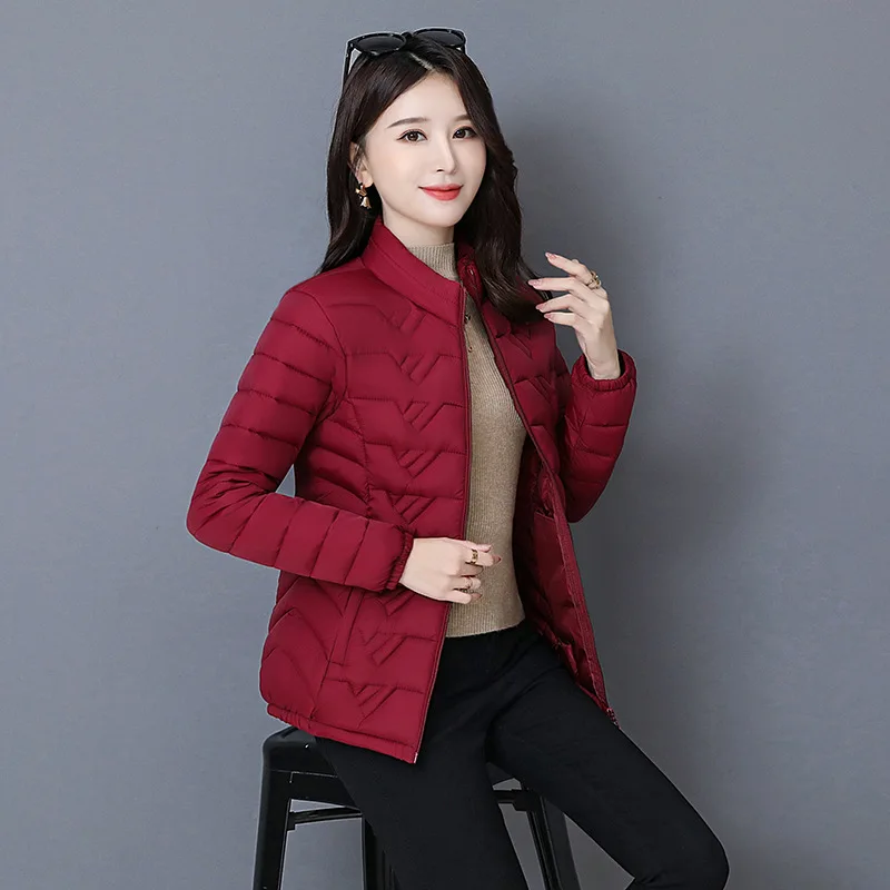 New Women's Winter Coats 2022 Parkas Super Hot Coats Padded Jacket Jacket Korean Fashion Cheap Wholesale Women Clothes