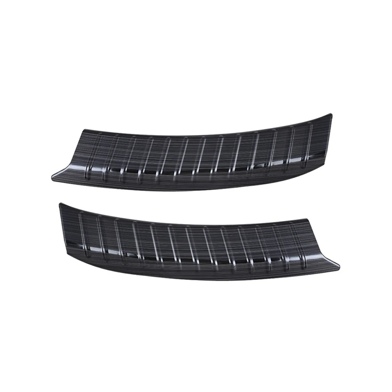 

Car Trunk Door Guard Strips Sill Plate Protector Rear Bumper Guard Trim Cover Strip For Mazda CX9 CX-9 2022+