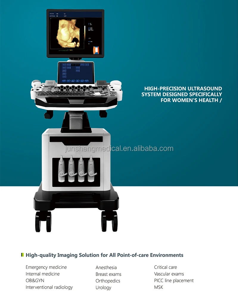 Рисунок 6 - JST6 тележка, ультразвуковая машина