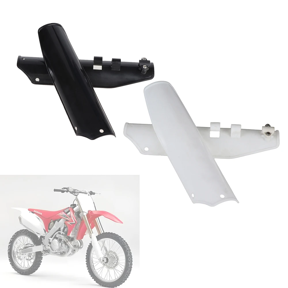 Фото Пластиковая защита передней вилки мотоцикла для CRF70 KLX 110 KAYO 140 BSE PH07 Apollo Dirt Bikes 125cc, аксессуары для подвески мотоцикла №1