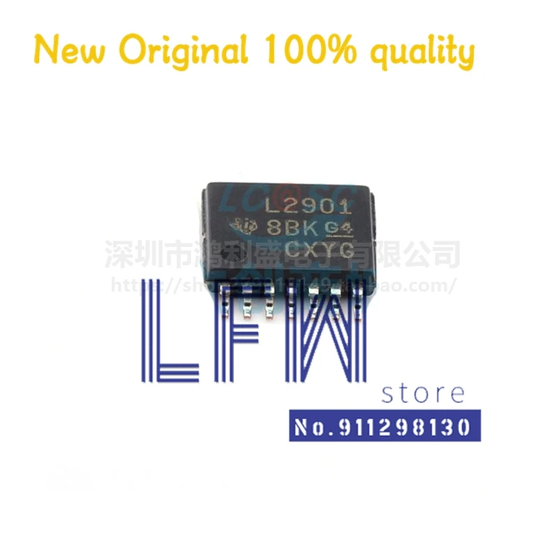 

10 шт./лот LM2901PWR LM2901PW LM2901 L2901 TSSOP-14 Чипсет 100% новый и оригинальный в наличии