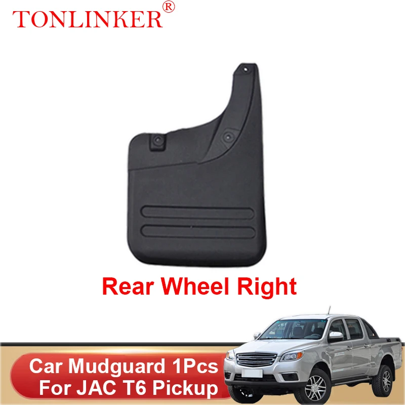 

Брызговики для пикапа, Автомобильные Брызговики для JAC T6 Shuailing 2019 2020 2021 2022