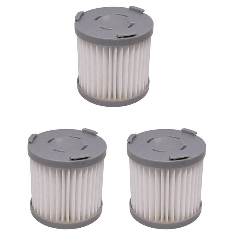 

3 Handheld Wireless Vacuum Cleaner HEPA Filter For Xiaomi JIMMY JV51 JV53 JV83 Vacuum Cleaner-Gray
