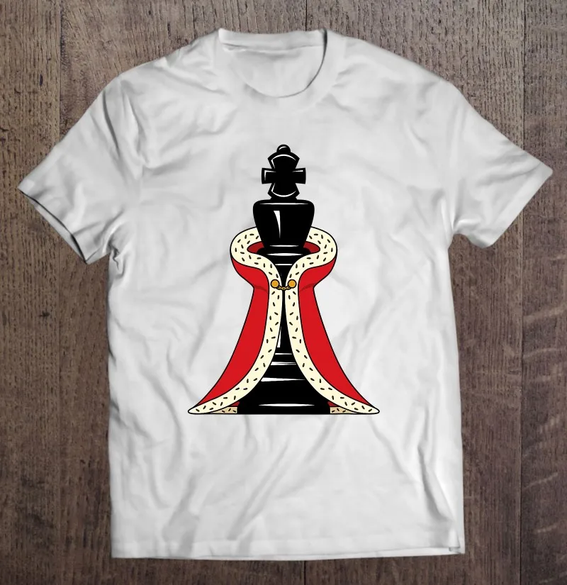 

Мужская футболка с накидкой и шахматным принтом, размер d