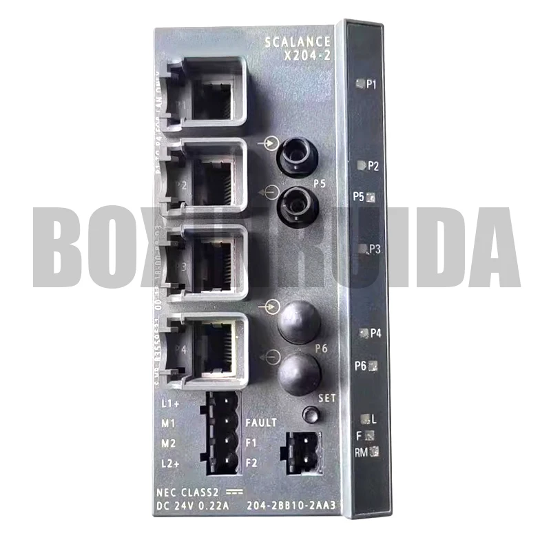 Новый оригинальный 6GK5204-2BB10-2AA3 6GK5208-0BA10-2AA3