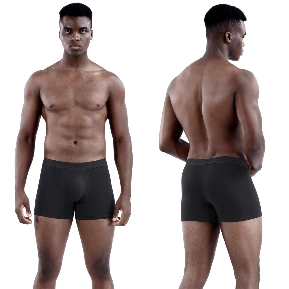 4Pcs Men's Panties Cotton Mens Boxershorts Quality Underwear For Man Boxers Pack Sexy Male Underpants Slip Calecon Homme
