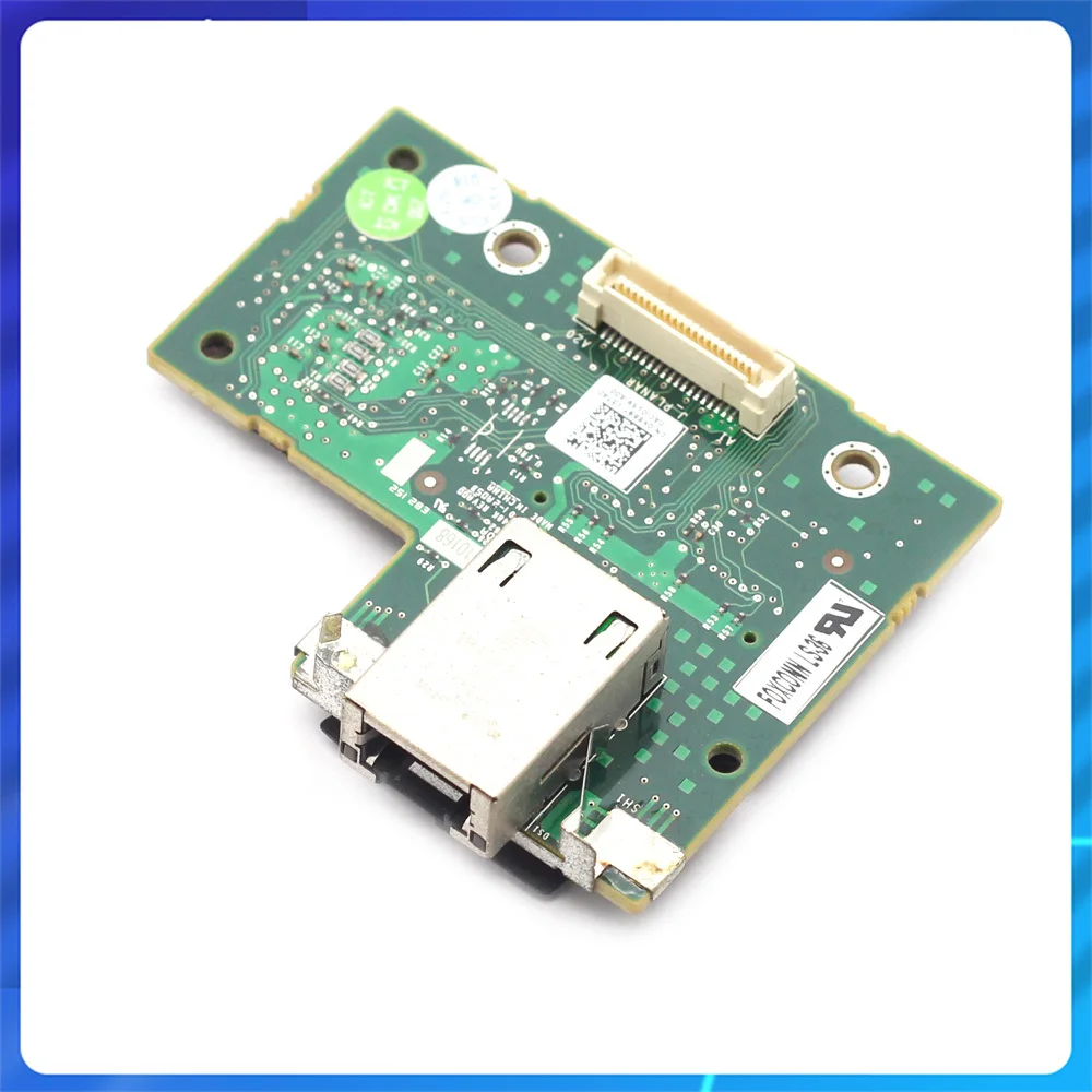 Original FOR DELL PowerEdge R410 R510 R610 R710 Remote Access Card IDRAC6 Enterprise K869T 0K869T Enterprise Remote Access Card