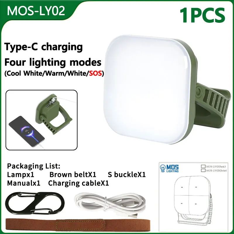 

Портативный фонарь MOSLIGHTING LY01