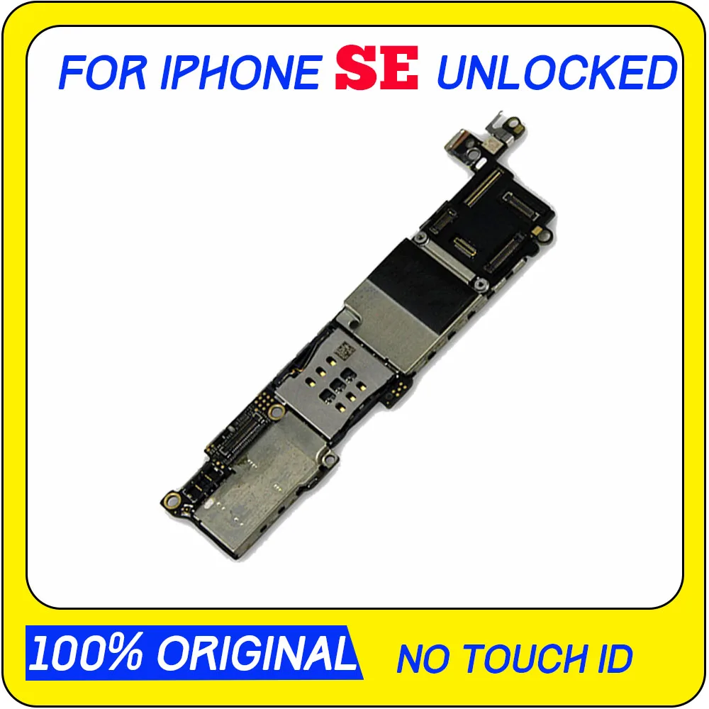 Оригинальная материнская плата для iphone SE 16 ГБ 32 64 Гб чистая iCloud разблокированная