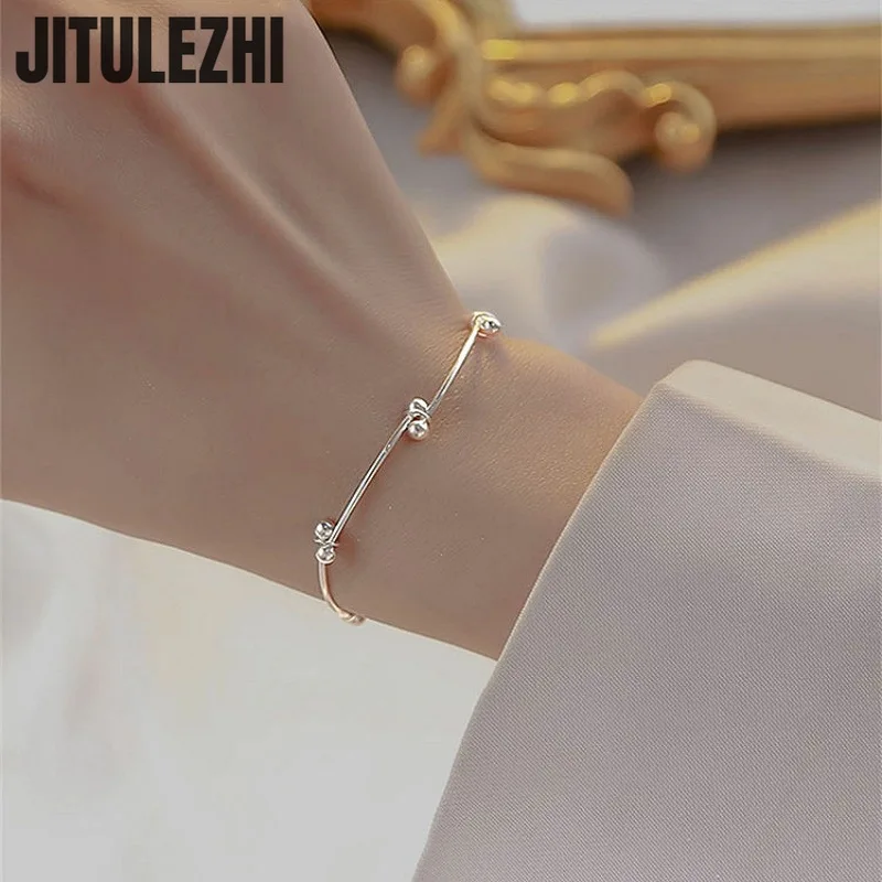 Женский браслет из стерлингового серебра 925 пробы