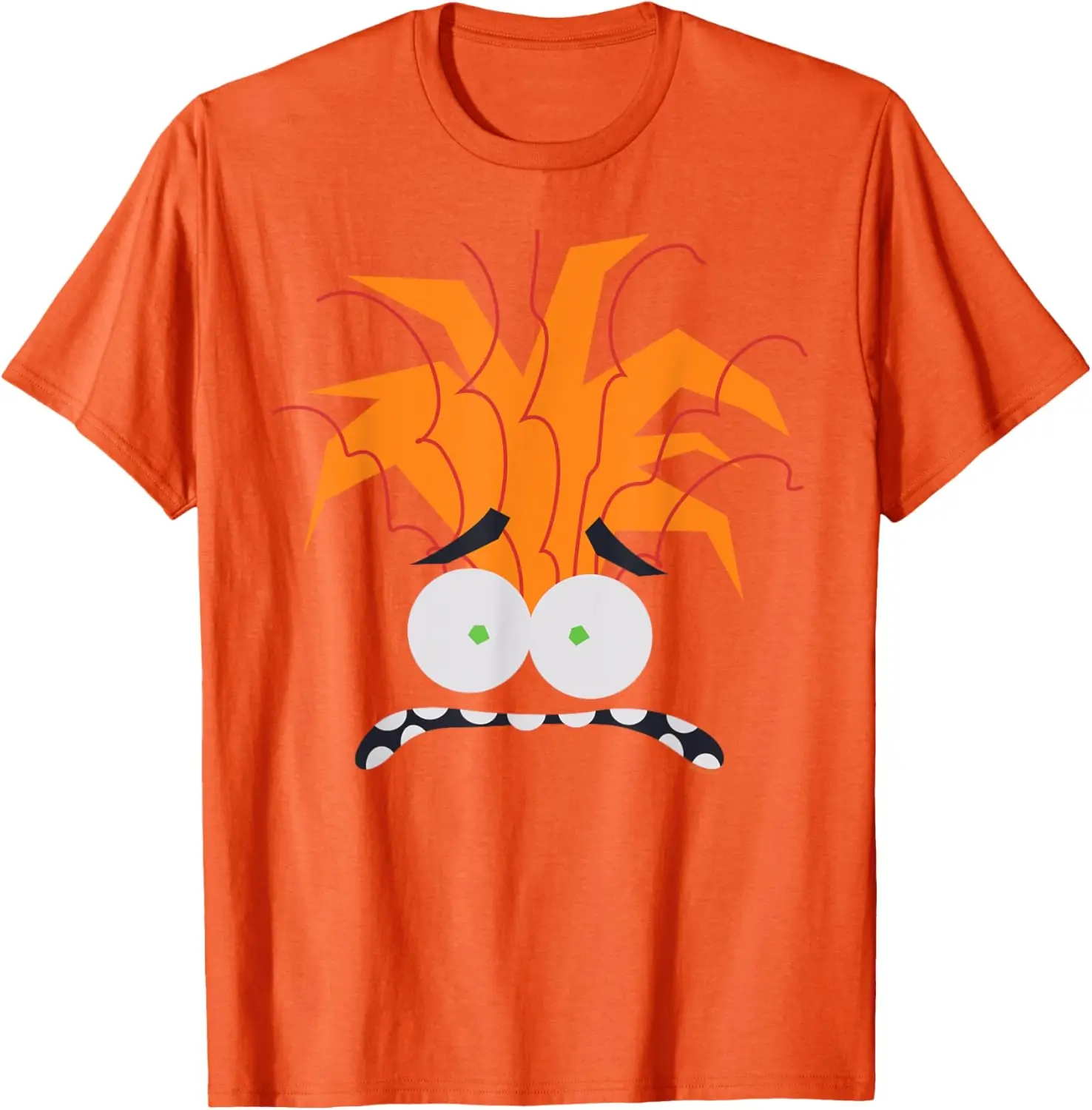 И футболка с большим лицом Pixar's Inside Out 2