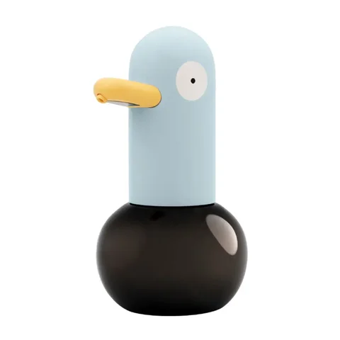 400 мл милая утка автоматический индукционный дозатор пены для мыла перезаряжаемая бесконтактная посуда для ванной комнаты кухня дети мытье рук