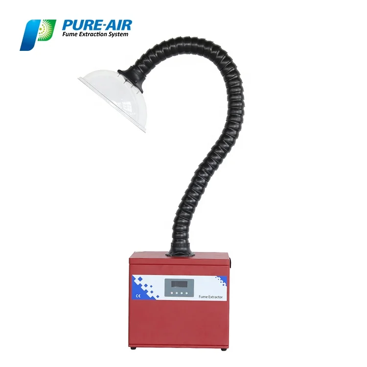 

Pure-Air nail dust suction collector vacuum cleaner nail drill vacuum dust automatic nail polishing machine