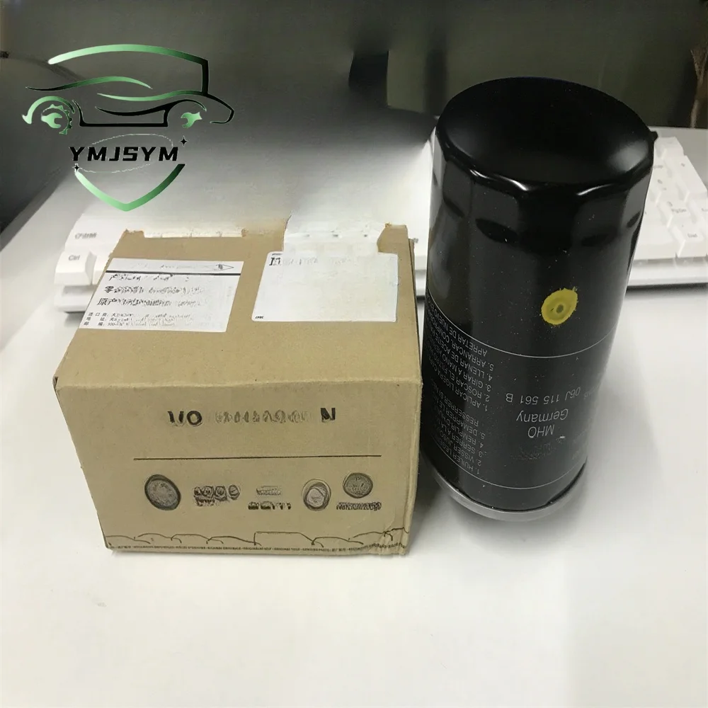 Масляный фильтр 06J115403Q для Audi A4 A5 Q5 Volkswagen Jetta Golf Passat 06J115403C 06J115403J аксессуары новый