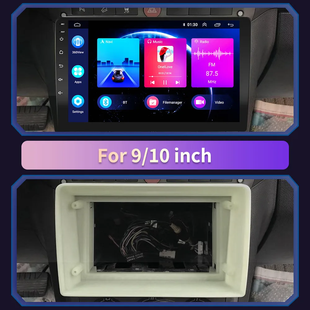 Автомобильный видеорегистратор мультимедийная система на Android 10 с 9 &quotэкраном