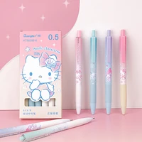 6pcspack 0 5mm black kawaii sanrio hello kitty my melody cinnamoroll gel pen ballpoint pens office school stationery supplies