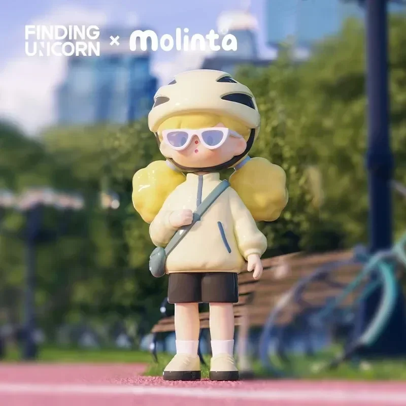 Фото Коллекционная серия Finding Unicorn Molinta Minor Holiday: Оригинальные игрушки-сюрпризы в закрытых коробках, милые аниме-фигурки, украшения, подарки №3