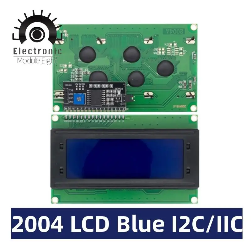 ЖК-дисплей для Arduino 0802 1602 2004 12864