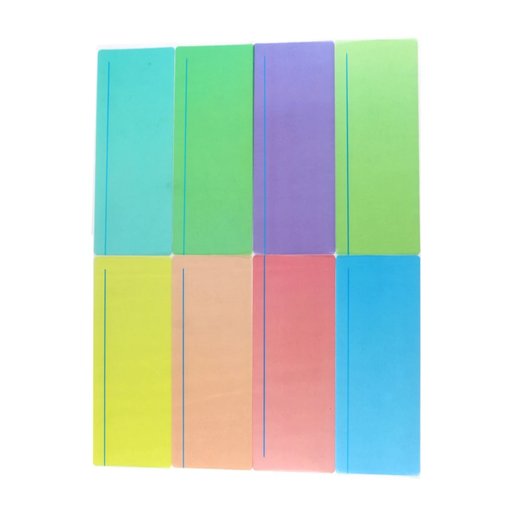 

8 шт., маркеры для страниц