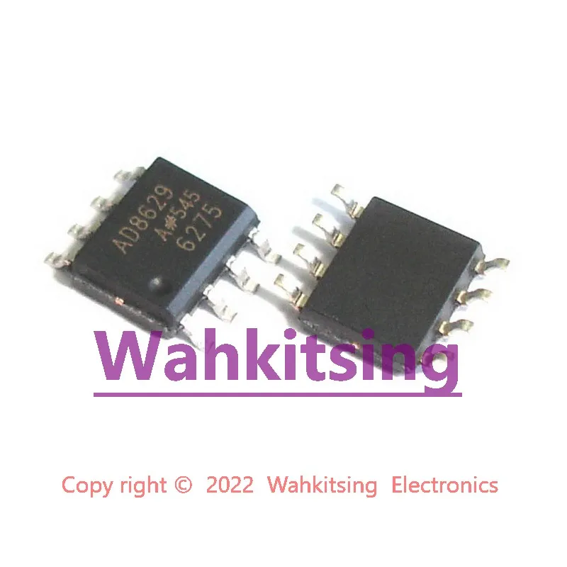 5 шт. чип операционного усилителя AD8629ARZ SOP-8 AD8629 AD8629AR AD8629A Zero-Drift Single-Supply Rail-to-Rail -