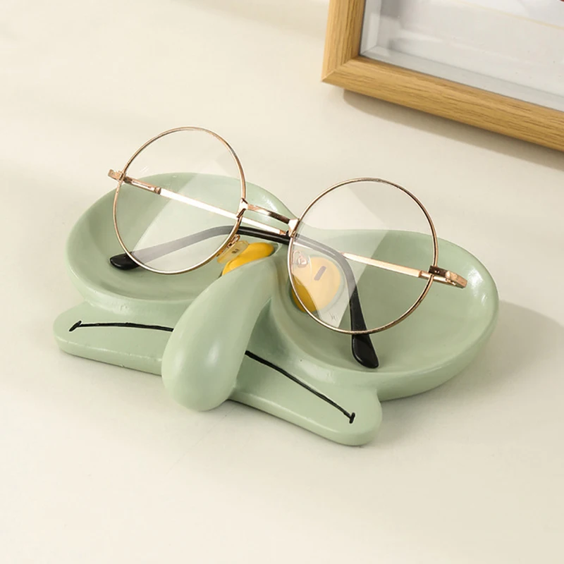 Поднос для очков в виде забавного Сквидварда поднос из смолы украшений