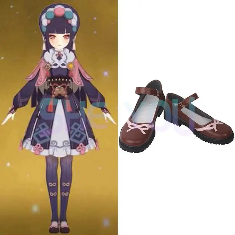 

Game Genshin Impact Yun Jin Cosplay Shoes Yunjin Cosplay Shoes
