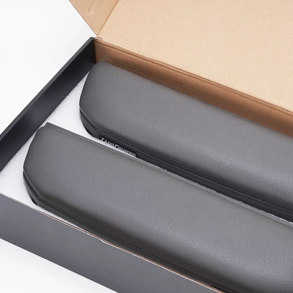 Кожаный дверной подлокотник удлинитель для Toyota Land Cruiser 200 FJ200 LC200 2008 2010 2012 2015 2016 2017