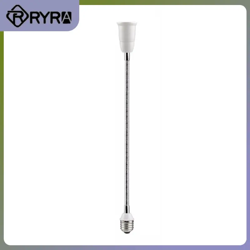 

MO-OD AC110-230V E27 LED Flexible Bulb Light Expansion Adapter Adapter Screw Lamp Extender 20cm / 30cm / 40cm / 60cm