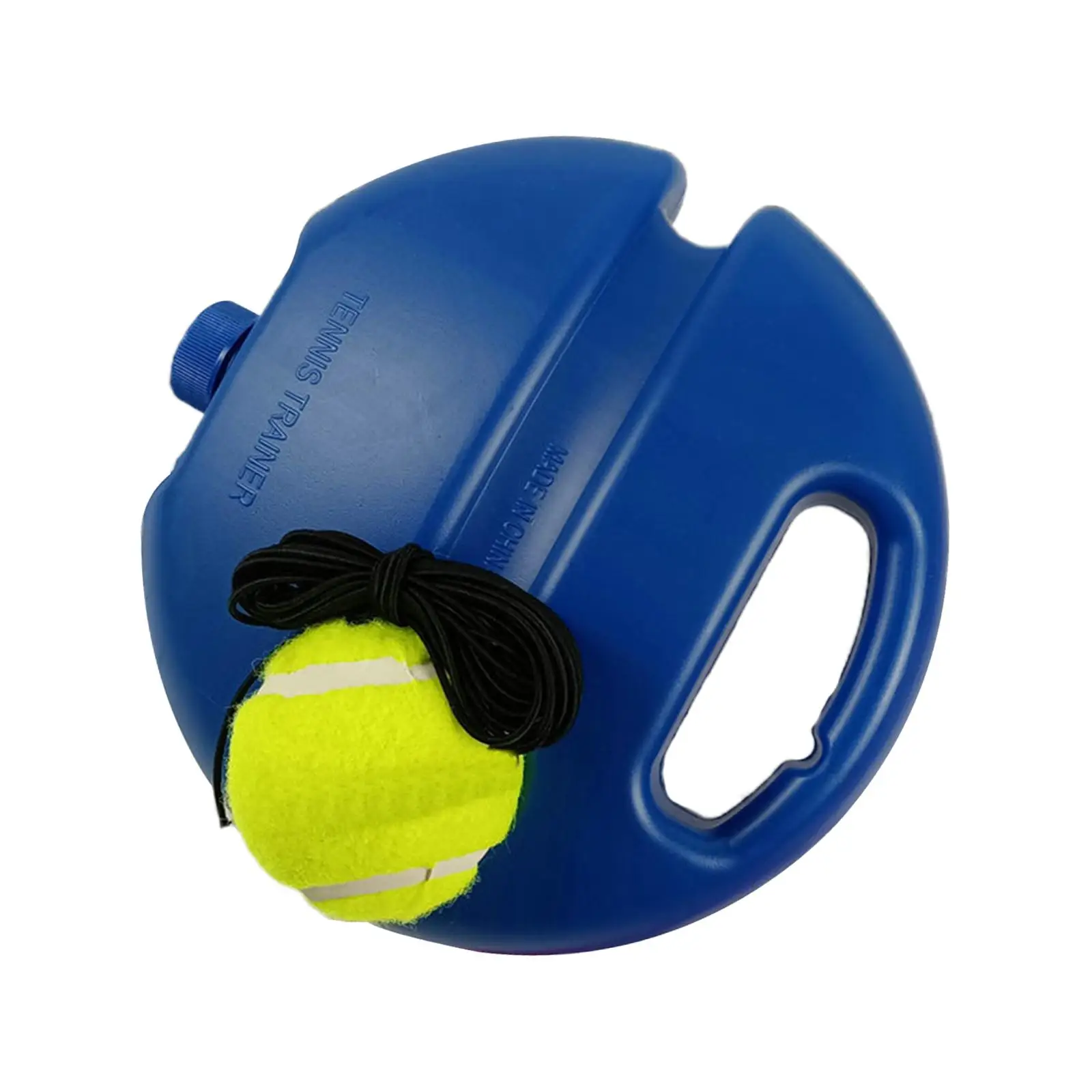 

Single Tennis Ball Trainer Tennis Baseboard with Rope, Ball for Beginners Adult