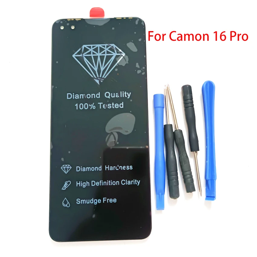 

Запасные части для ЖК-дисплея фотопанели для Tecno Camon 16 Pro CE8