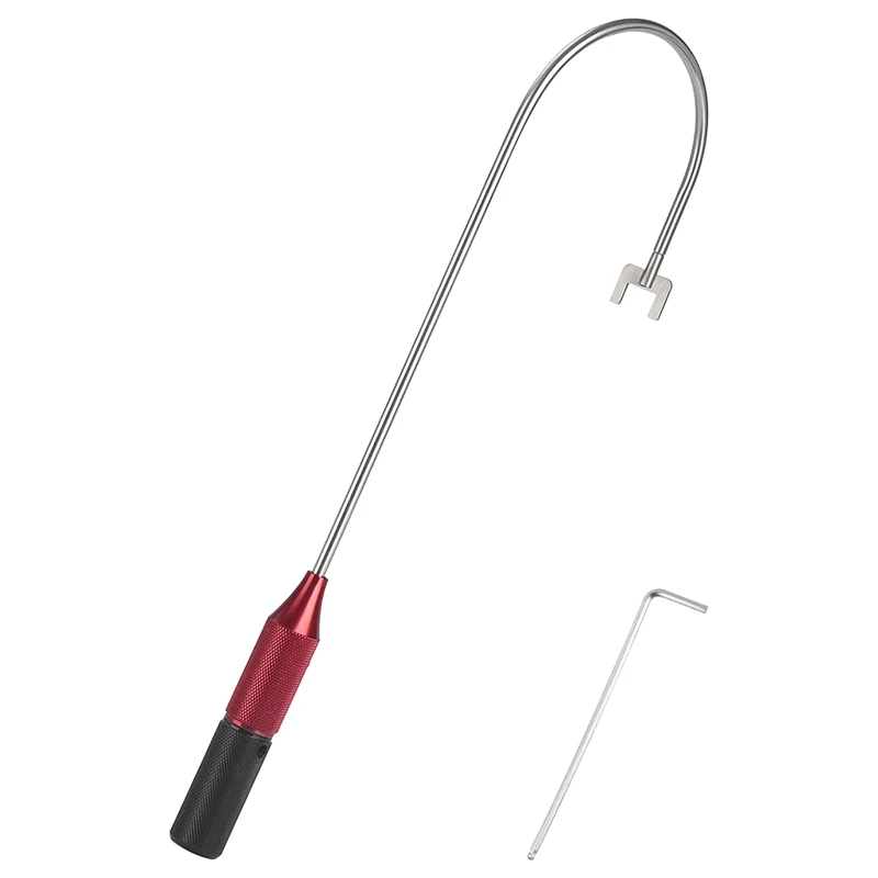 

Bypass Tool For Thumb Turn Lock, Precision Unlock Tool - Universal Adjustment J Tool For Unlock