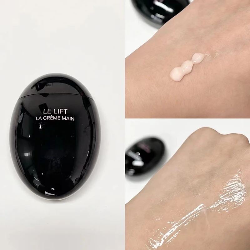 50ml Camellia Hand Cream White Egg Hand Cream Black Egg Moisturizing Hand Cream  Mini Lotion