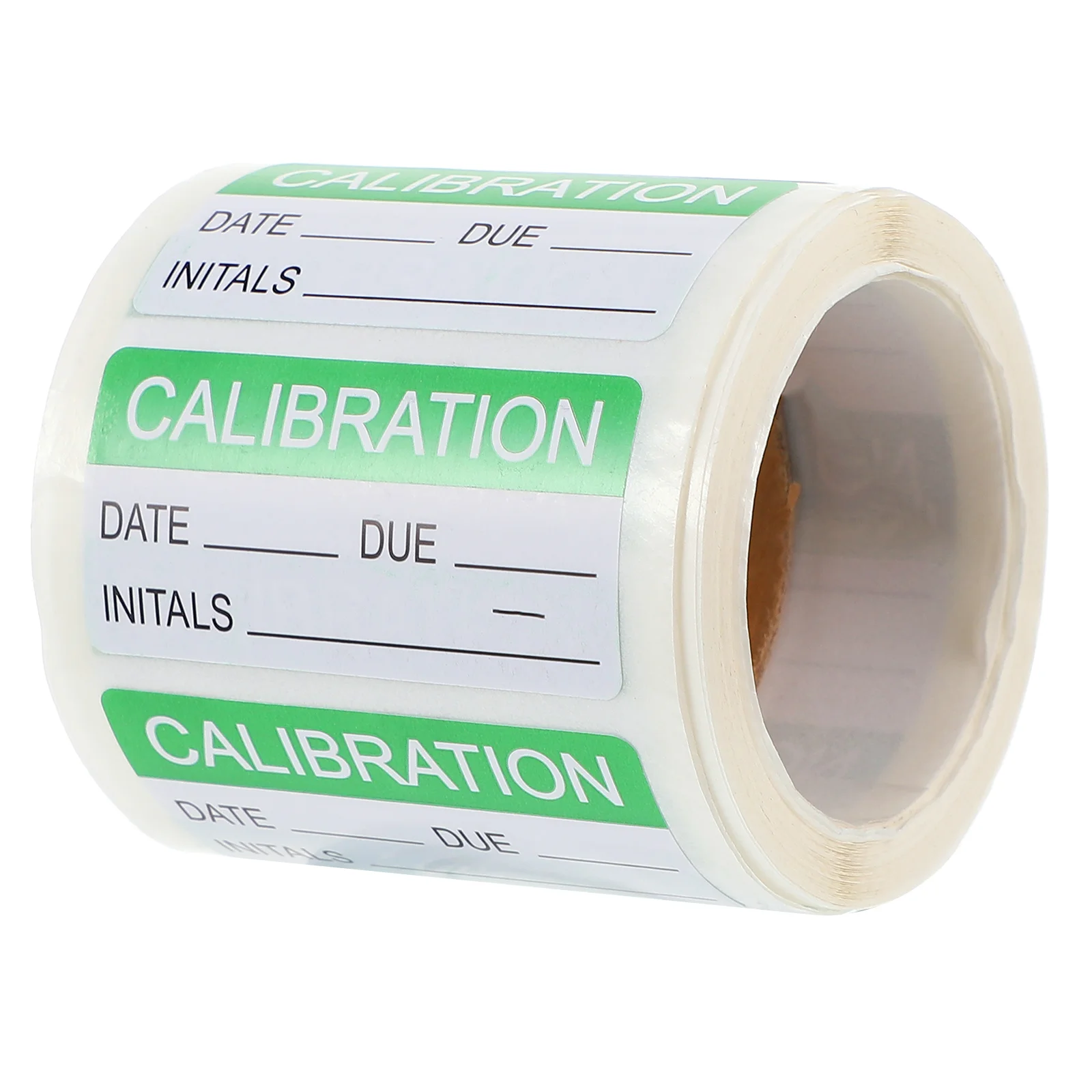 

Sticker Write-on Calibration Label Self-adhesive Quality Control Round Stickers Storage Bin Labels Laminate