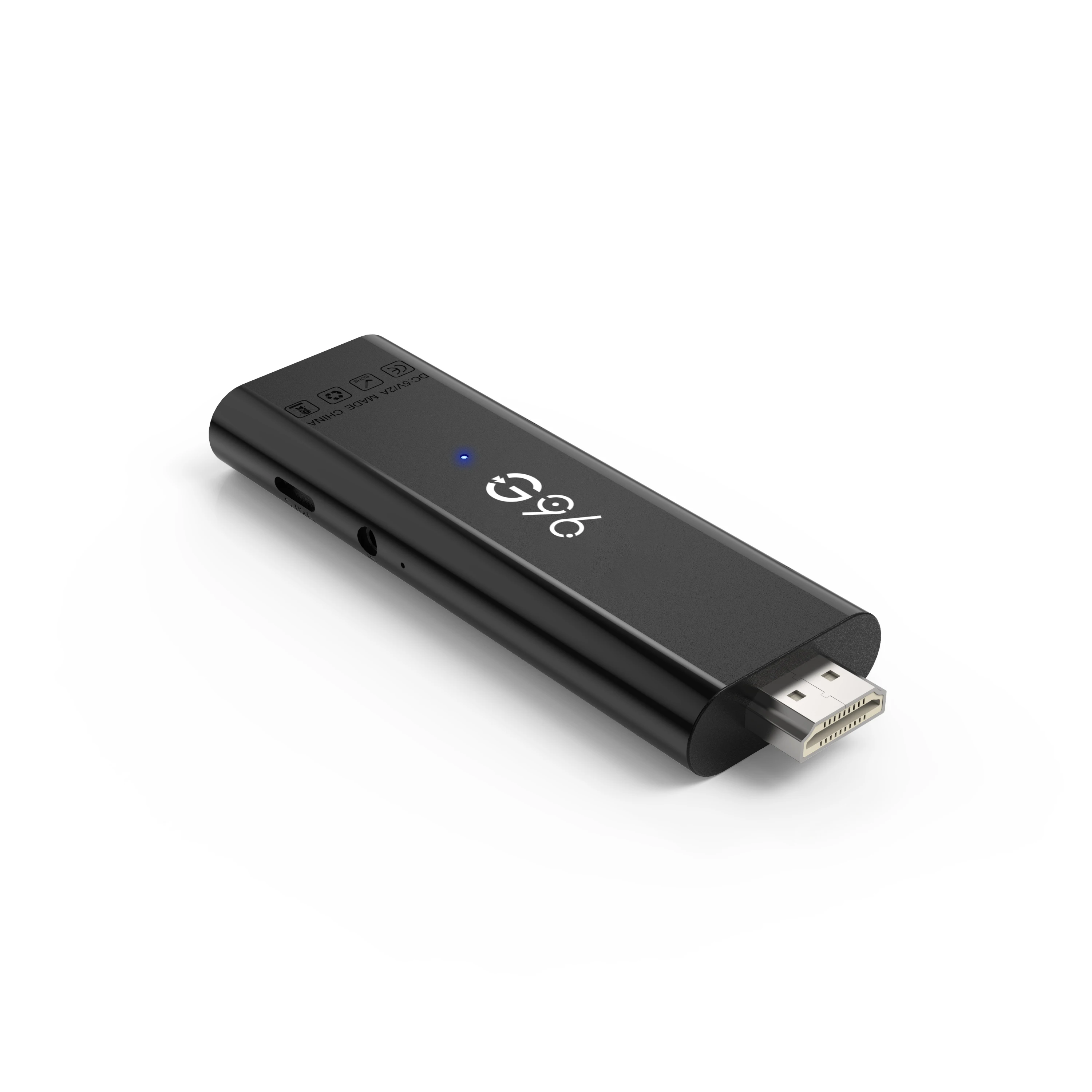 G96 ATV Mini TV Stick Android 13.0 четырехъядерный процессор Cortex A53 4K BT Голосовой Пульт