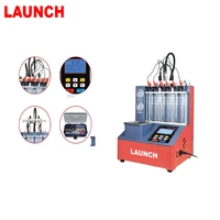 launch cnc801 ultrasonic gdi fuel injector cleaner and tester compatible for universal gdi and benz injector
