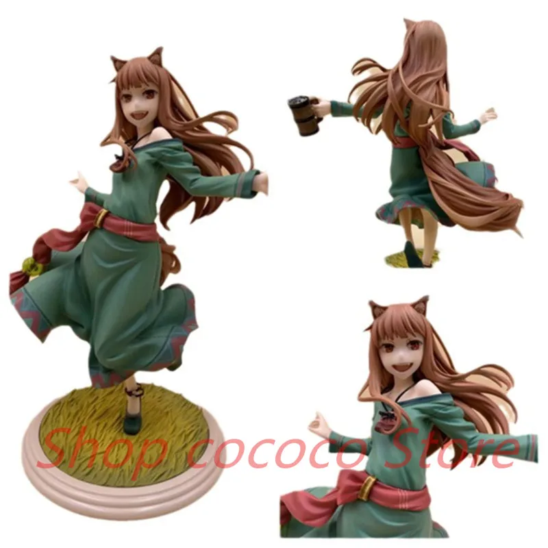 10-летие Spice and Wolf Holo Ver. Коллекционная модель игрушки из ПВХ в масштабе 1/8