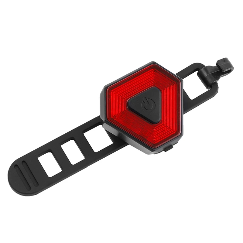 

Bike Brake Sensing Taillight USB Rechargeable Bicycle Rear Light Cycling Safety Tail Light For Cycling Bike Accessory