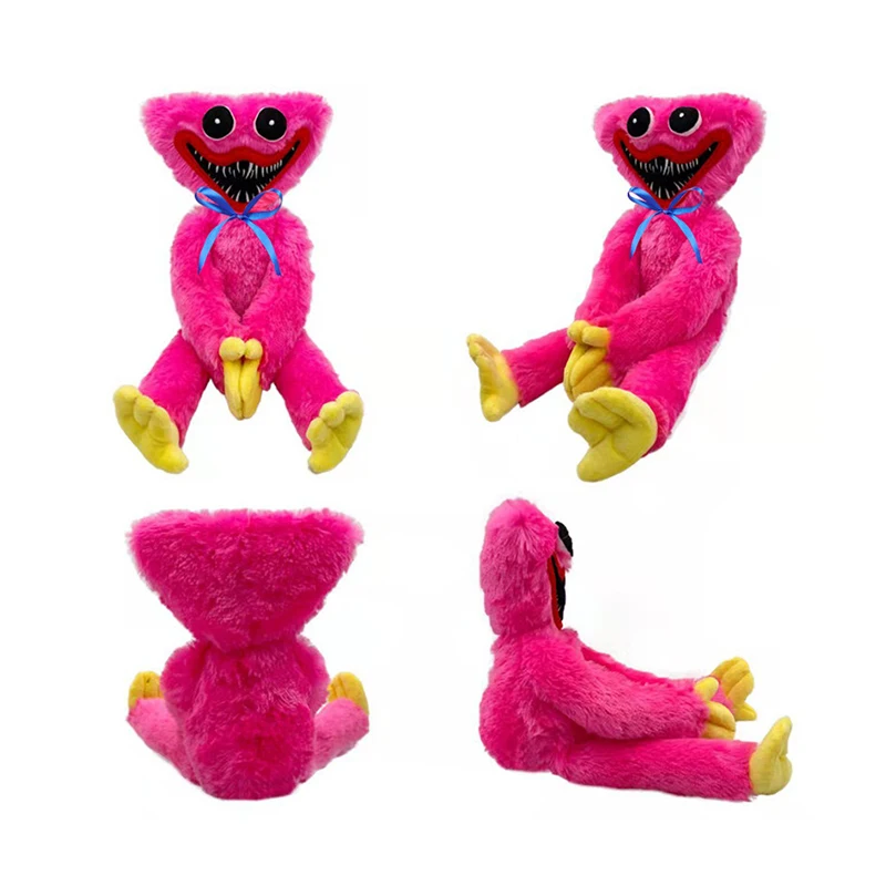 Huggy Wuggy плюшевая игрушка мягкая Набивная с Маком игровой персонаж искусственная