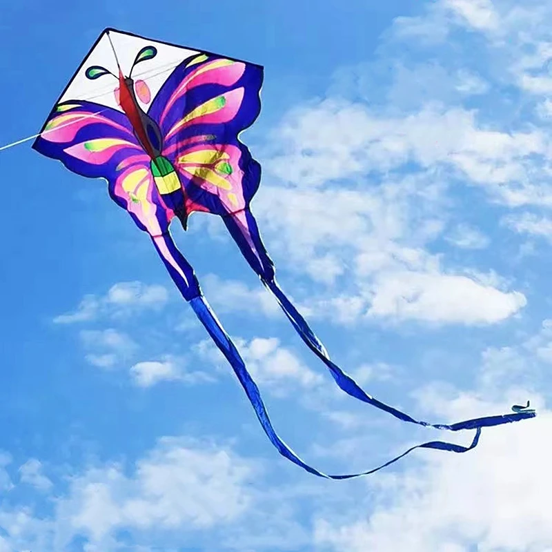 Бесплатная доставка большие воздушные змеи-бабочки летающие детские змеи