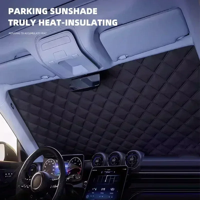 Автомобильный защитный козырек от снега и льда солнца термоизоляция для