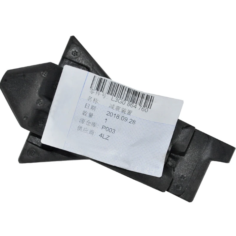 

Новинка, Подлинная пара, крышка капюшона двигателя, подушка, буферный блок из пеноматериала для VW Passat B8 3G0864759 3G0864760