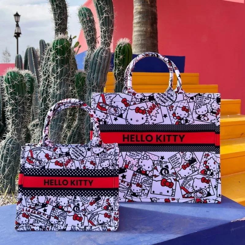 Женская сумка-тоут из фетра с верхней ручкой