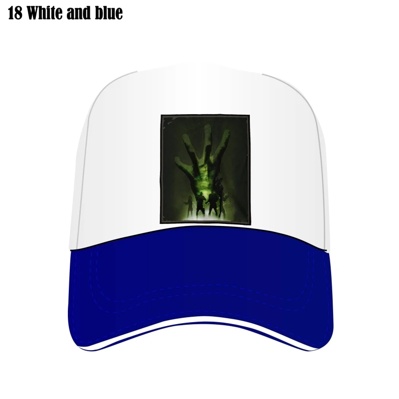 

Кепки с надписью «Left 4 Dead Dmn» для мужчин и женщин, черные кепки 25