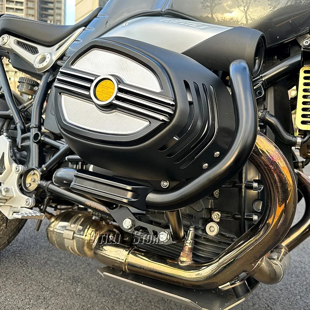 Фото Для BMW RnineT R NineT NINET R9T Pure Racer Scrambler Urban G/S защита двигателя, защита бампера, защита рамы мотоцикла №4